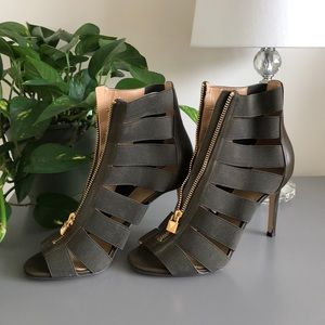 New Michael Kors Olive Green Heels